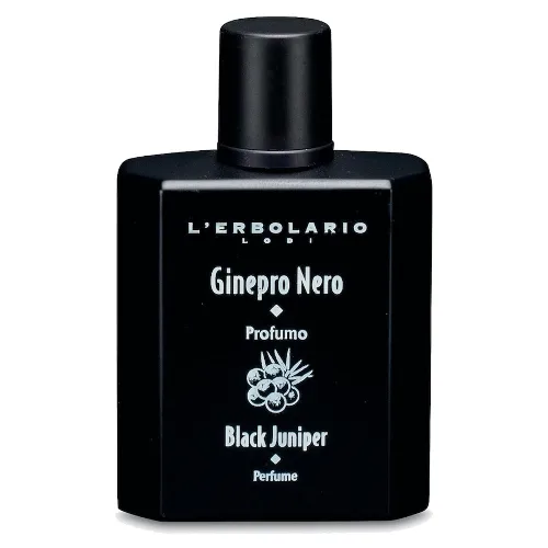 L'erbolario Ginepro Nero Woda perfumowana 50 ml Męskie
