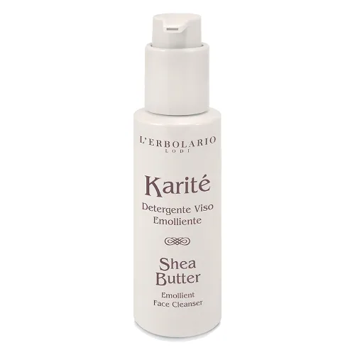 L'erbolario Karité Żele do mycia twarzy 100 ml