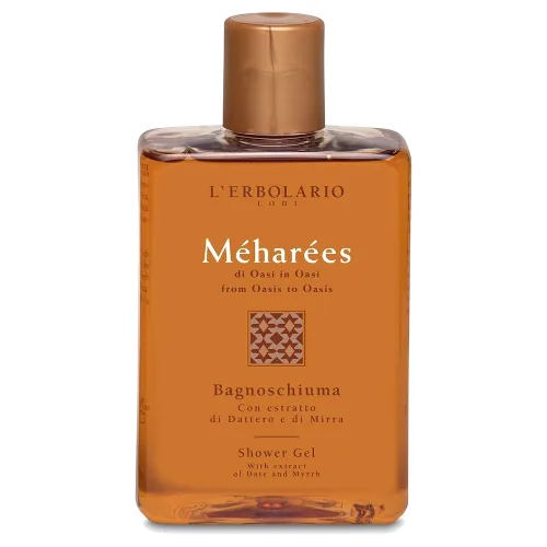 L'erbolario Méharées Pianka do kąpieli Pianki do twarzy 250 ml
