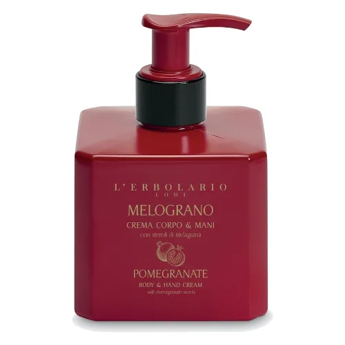 L'erbolario Melograno Krem do ciała i rąk Balsamy do ciała 250 ml