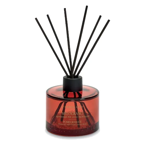L'erbolario Melograno Perfumy do patyczków zapachowych (dyfuzor) Dyfuzory zapachowe 125 ml