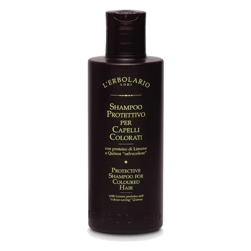 L'erbolario Ochronny szampon do włosów farbowanych Szampony 200 ml