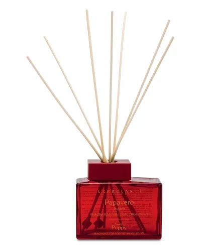 L'erbolario Papavero Soave Perfumy do patyczków zapachowych (dyfuzor) Dyfuzory zapachowe 200 ml