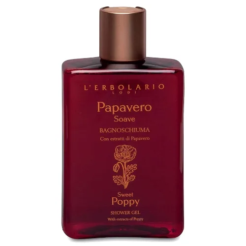 L'erbolario Papavero Soave Pianka do kąpieli Pianki do twarzy 250 ml