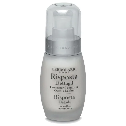 L'erbolario Risposta Krem do okolic oczu i ust Kremy pod oczy 30 ml
