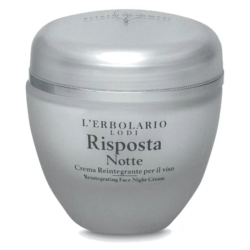 L'erbolario Risposta Krem do Twarzy na noc rewitalizujący Kremy do twarzy 50 ml