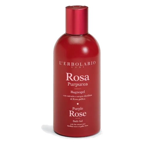 L'erbolario Rosa Purpurea Żele pod prysznic 250 ml