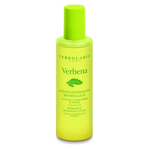 L'erbolario Verbena Odświeżający dezodorant z atomizerem Dezodoranty 100 ml