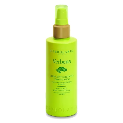 L'erbolario Verbena Rewitalizujący krem do ciała i rąk Balsamy do ciała 200 ml