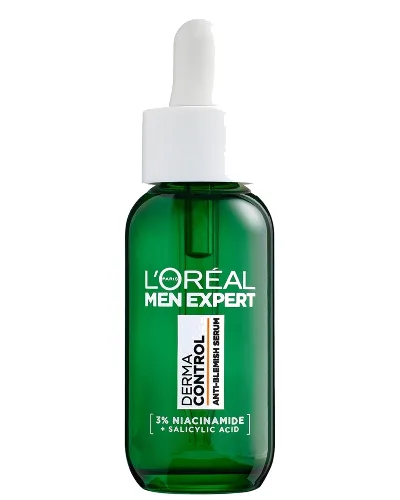L'Oréal Men Expert Derma Control Anti-Blemish Serum with 3% Niacinamide + Salicylic acid 30ml