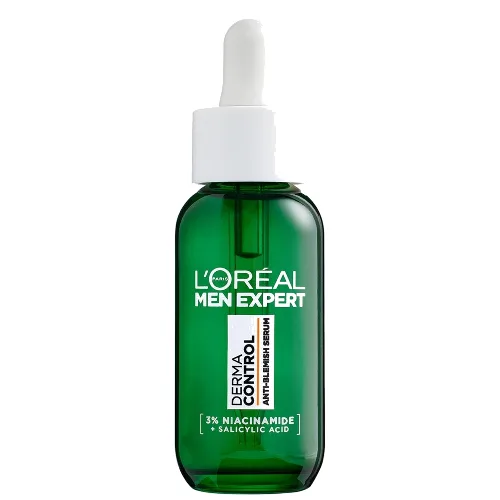 L'Oréal Men Expert Derma Control Anti-Blemish Serum with 3% Niacinamide + Salicylic acid 30ml