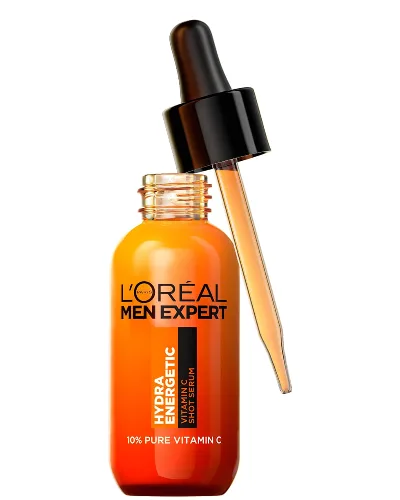 L'Oréal Men Expert Hydra Energetic 10% Pure Vitamin C Serum nawadniające, energetyzujące serum z witaminą C 30 ml