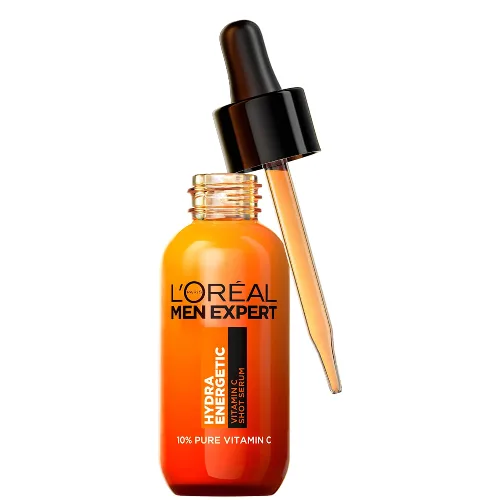 L'Oréal Men Expert Hydra Energetic 10% Pure Vitamin C Serum nawadniające, energetyzujące serum z witaminą C 30 ml
