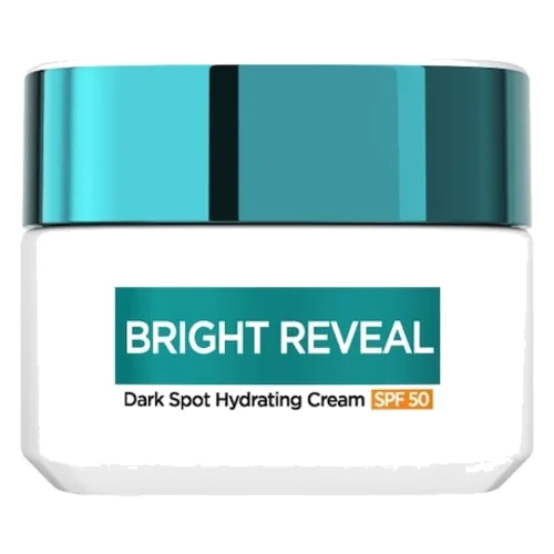 L´Oréal Men Expert L'Oreal Paris Bright Reveal Nawilżający krem redukujący przebarwienia z SPF 50 Pielęgnacja przeciw plamom pigmentowym 50 ml