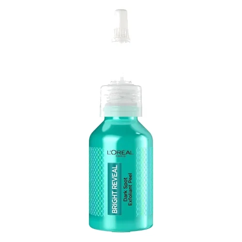 L´Oréal Men Expert L'Oreal Paris Bright Reveal Peeling kwasowy redukujący przebarwienia, Peeling do twarzy 25 ml