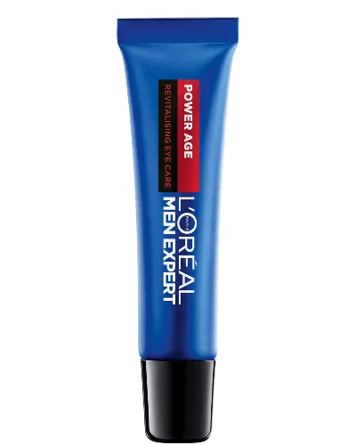 L'Oréal Men Expert Power Age Eye Cream with Hyaluronic Acid krem pod oczy z kwasem hialuronowym 15 ml