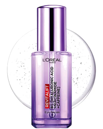 L'Oréal Paris 2.5% Hyaluronic Acid Eye Serum produkt pod oczy z kwasem hialuronowym 20 ml