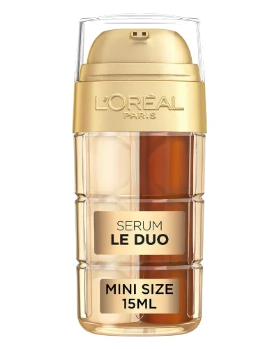 L'Oréal Paris Age Perfect Serum Le Duo with Collagen Peptides 15ml