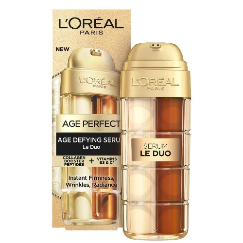 L'Oréal Paris Age Perfect Serum Le Duo with Collagen Peptides 30ml