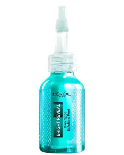 L'Oréal Paris Bright Reveal Dark Spot Exfoliant Peel for Face 25% AHA + BHA + PHA and Niacinamide peeling rozjaśniający 25 ml