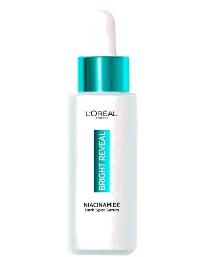 L'Oréal Paris Bright Reveal Niacinamide Dark Spot Serum with 10% Niacinamide and Amino-Sulfonic Acid serum 30 ml