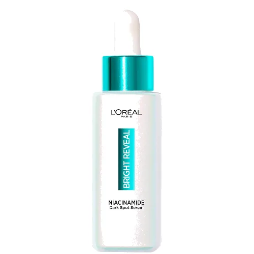 L'Oréal Paris Bright Reveal Niacinamide Dark Spot Serum with 10% Niacinamide and Amino-Sulfonic Acid serum 30 ml