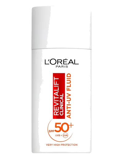 L'Oréal Paris Daily Fluid Tinted Glow SPF 50+ 50ml (Various Shades) - Invisible