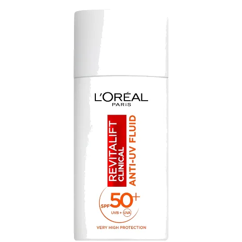 L'Oréal Paris Daily Fluid Tinted Glow SPF 50+ 50ml (Various Shades) - Invisible