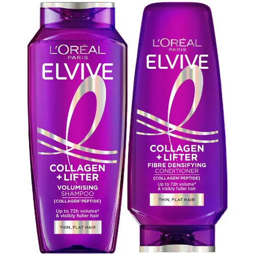 L'Oréal Paris Elvive Collagen Lifter Volumising 2-Step Bundle