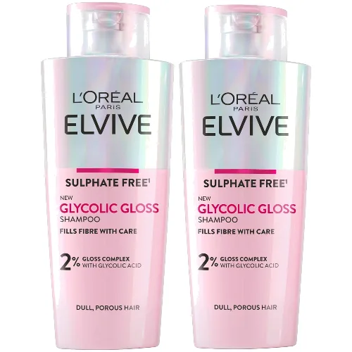 L'Oréal Paris Elvive Glycolic Gloss Shampoo Duo