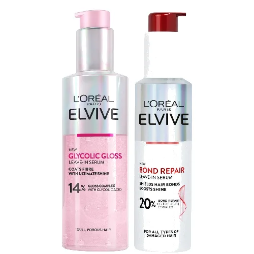 L'Oréal Paris Elvive Repair and Gloss Shampoo Set