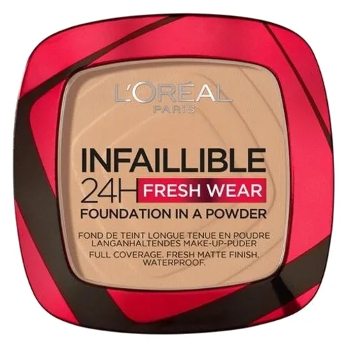 L’Oréal Paris Infaillible 24H Fresh Wear Make-Up-Puder Podkłady 9 g 140 - GOLDEN BEIGE