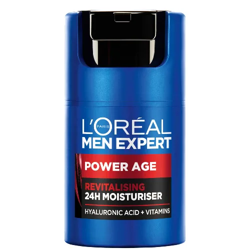 L'Oréal Paris Men Expert Power Age Moisturiser with Hyaluronic Acid krem nawilżający z kwasem hialuronowym 50 ml
