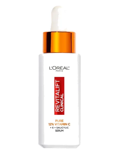 L'Oréal Paris Revitalift Clinical 12% Pure Vitamin C Serum rewitalizujące serum z witaminą C 30 ml