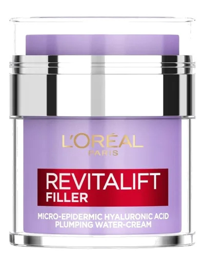 L'Oréal Paris Revitalift Filler Line Plumping Water Cream przeciwzmarszczkowy krem ujędrniający 50 ml