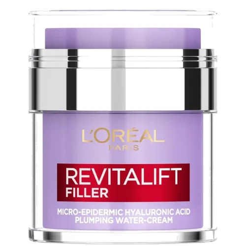 L'Oréal Paris Revitalift Filler Line Plumping Water Cream przeciwzmarszczkowy krem ujędrniający 50 ml