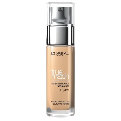 L’Oréal Paris True Match Podkłady 107 g W4 - NATUREL DORE/GOLDEN NATURAL
