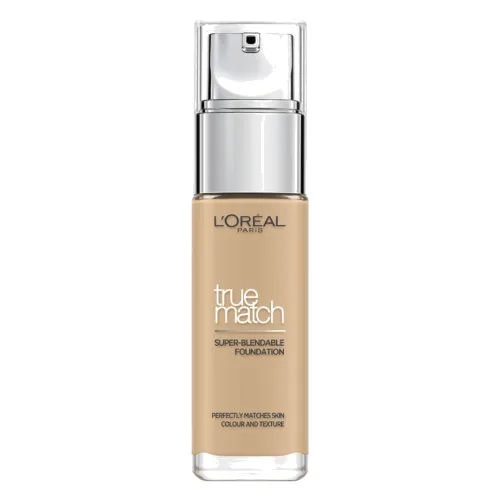 L’Oréal Paris True Match Podkłady 30 ml 3.N