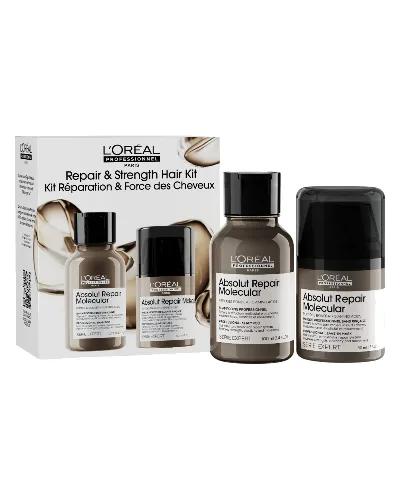 L'Oréal Professionnel Absolut Repair Molecular Mini Duo Zestaw: szampon 100 ml + krem 50 ml