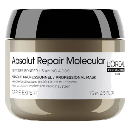 L’Oréal Professionnel Absolut Repair Molecular Odbudowująca maska do włosów, 75 ml