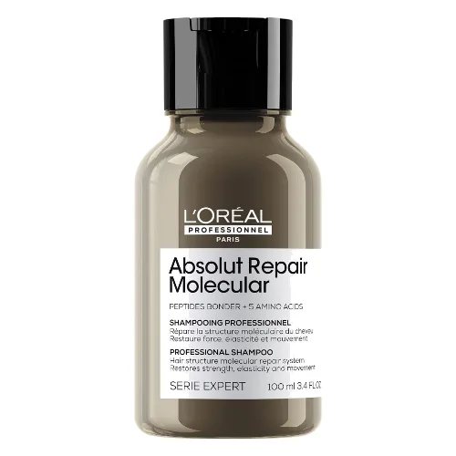 L’Oréal Professionnel Absolut Repair Molecular Szampon odbudowujący, 100 ml