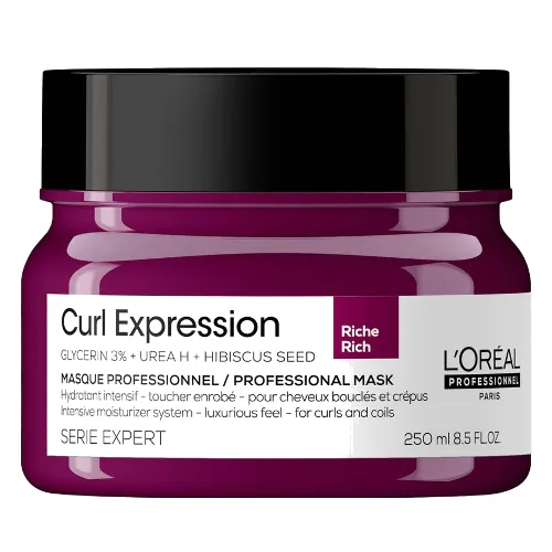 L'Oréal Professionnel Curl Expression Hair Rich Mask maska do włosów 250 ml