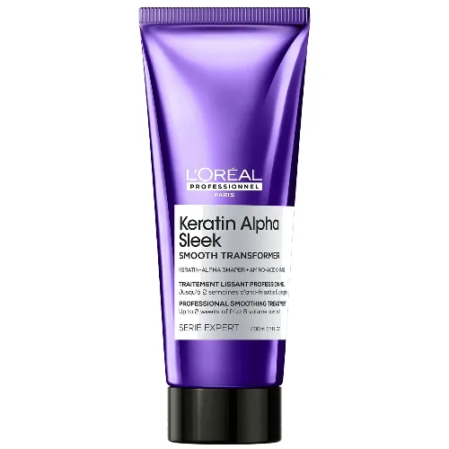 L'Oréal Professionnel Keratin Alpha Sleek Smooth Transformer 1x a week Treatment Anti Frizz & Smoothing 200ml