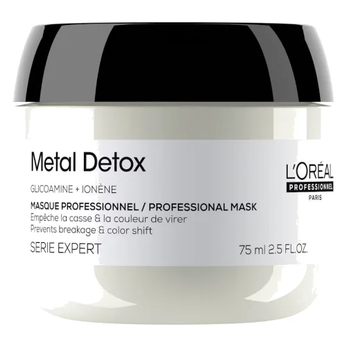 L'Oreal Professionnel Metal Detox Maska do włosów, 75 ml