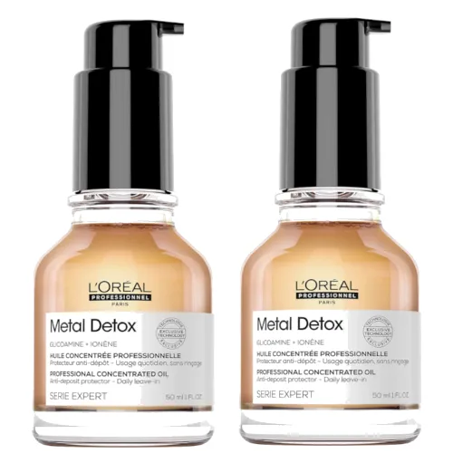 L'Oréal Professionnel Metal Detox Oil Duo Bundle
