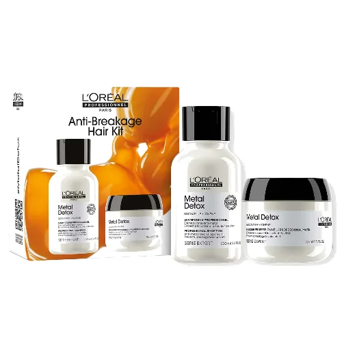 L'Oréal Professionnel Metal Detox Shampoo & Mask Discovery Kit