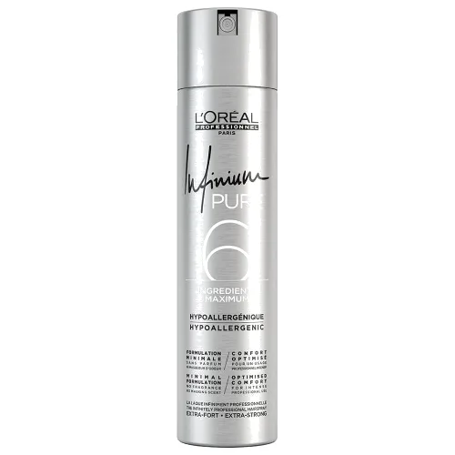 L´Oréal Professionnel Paris Infinium Pure Strong Lakiery do włosów 300 ml