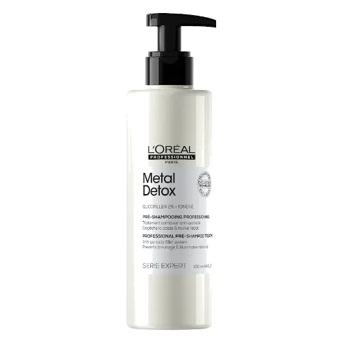 L´Oréal Professionnel Paris Metal Detox Pre-Shampoo Szampony 250 ml