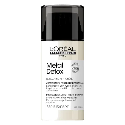 L´Oréal Professionnel Paris Metal Detox Professional High Protection Cream Odżywki do włosów 100 ml