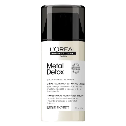 L´Oréal Professionnel Paris Metal Detox Professional High Protection Cream Odżywki do włosów 100 ml